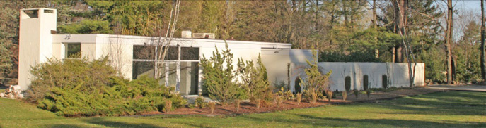 new canaan moderns: a driving tour